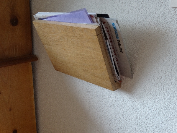 Zeitungshalter